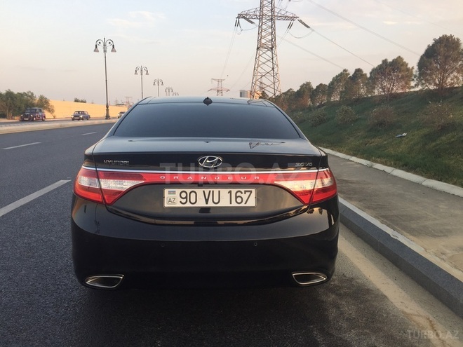 Hyundai Grandeur 2011, 97,000 km - 3.0 л - Bakı