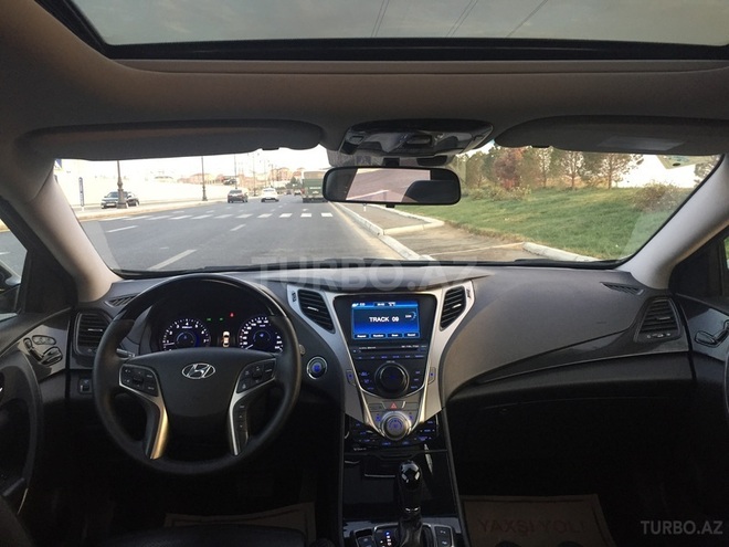 Hyundai Grandeur 2011, 97,000 km - 3.0 л - Bakı