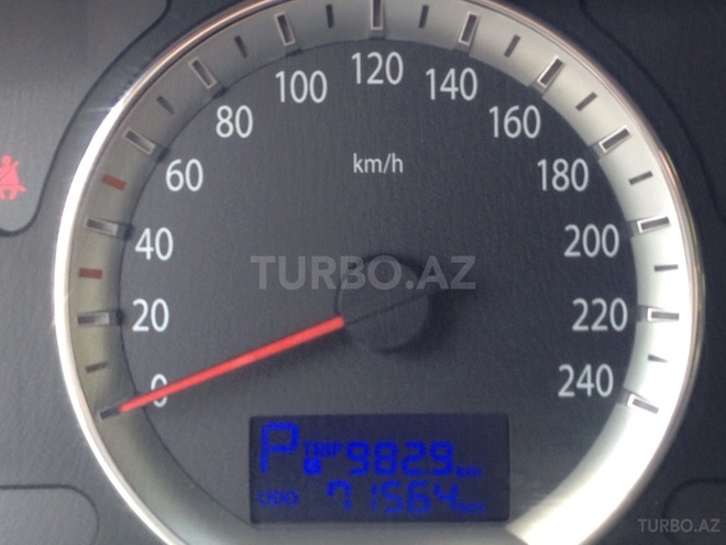 Hyundai Sonata 2008, 70,000 km - 2.4 l - Bakı