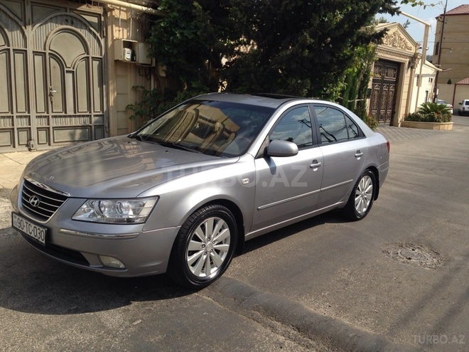 Hyundai Sonata 2008, 70,000 km - 2.4 l - Bakı