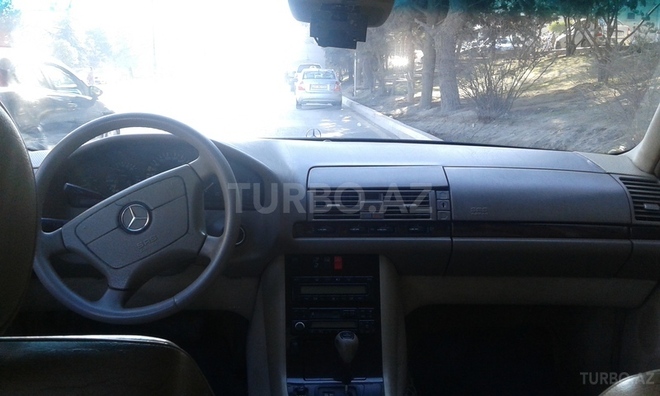 Mercedes S 320 1998, 240,000 km - 3.2 l - Bakı