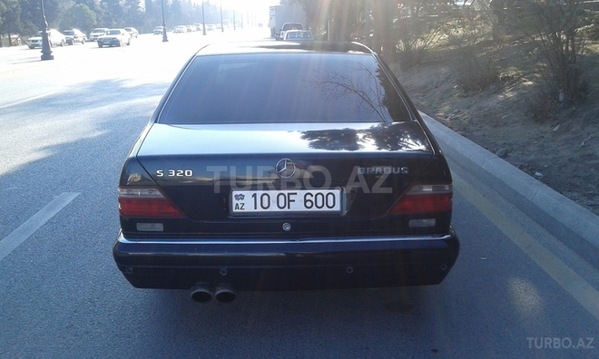 Mercedes S 320 1998, 240,000 km - 3.2 l - Bakı