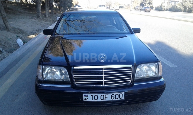 Mercedes S 320 1998, 240,000 km - 3.2 l - Bakı