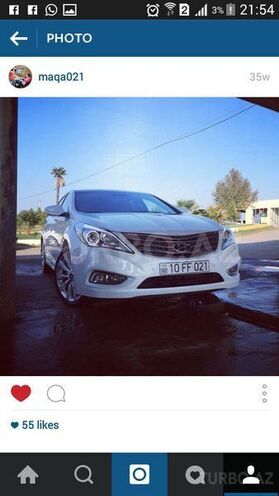 Hyundai Grandeur 2013, 21,000 km - 3.0 l - Bakı