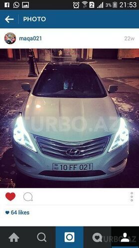 Hyundai Grandeur 2013, 21,000 km - 3.0 l - Bakı