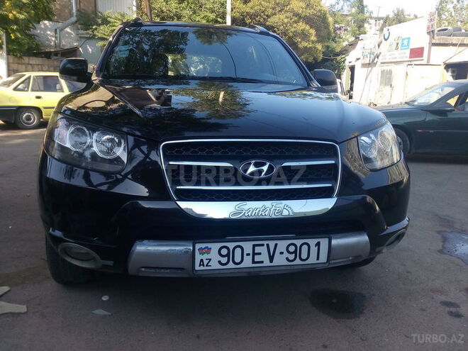 Hyundai Santa Fe 2008, 125,000 km - 2.7 l - Bakı
