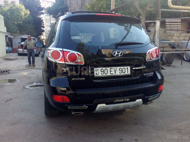 Hyundai Santa Fe 2008, 125,000 km - 2.7 l - Bakı