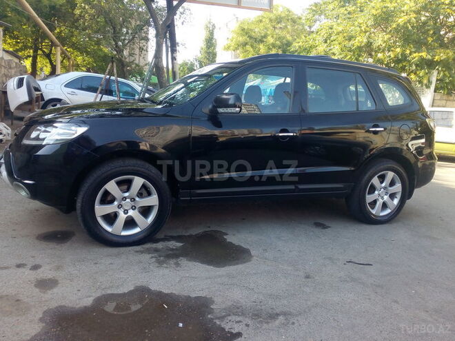 Hyundai Santa Fe 2008, 125,000 km - 2.7 l - Bakı