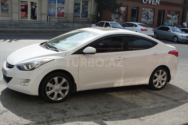 Hyundai Elantra 2012, 63,000 km - 1.6 l - Bakı