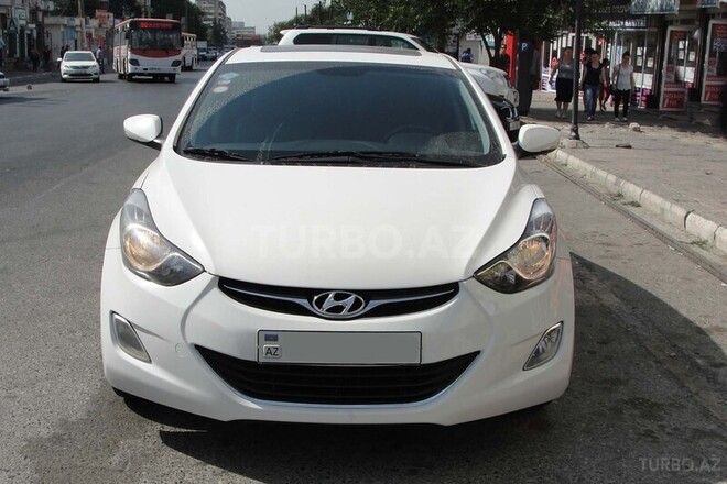 Hyundai Elantra 2012, 63,000 km - 1.6 l - Bakı