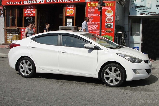 Hyundai Elantra 2012, 63,000 km - 1.6 l - Bakı