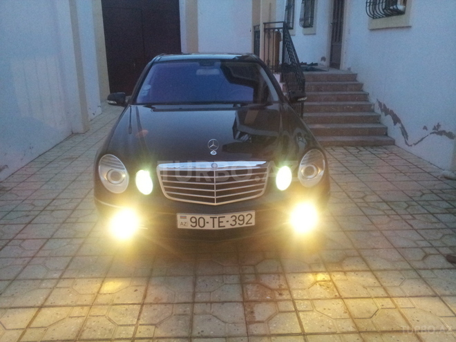 Mercedes E 280 2007, 167,000 km - 3.0 l - Bakı