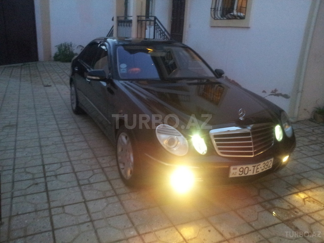 Mercedes E 280 2007, 167,000 km - 3.0 l - Bakı