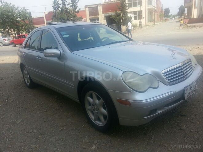 Mercedes C 240 2002, 237,000 km - 2.6 л - Bakı