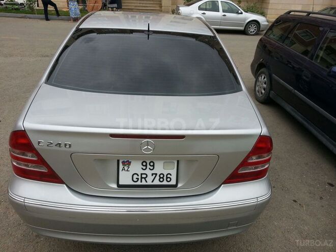 Mercedes C 240 2002, 237,000 km - 2.6 л - Bakı