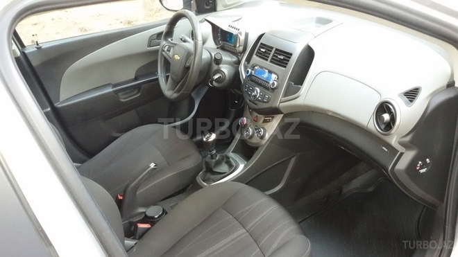 Chevrolet Aveo 2012, 55,280 km - 1.2 l - Bakı
