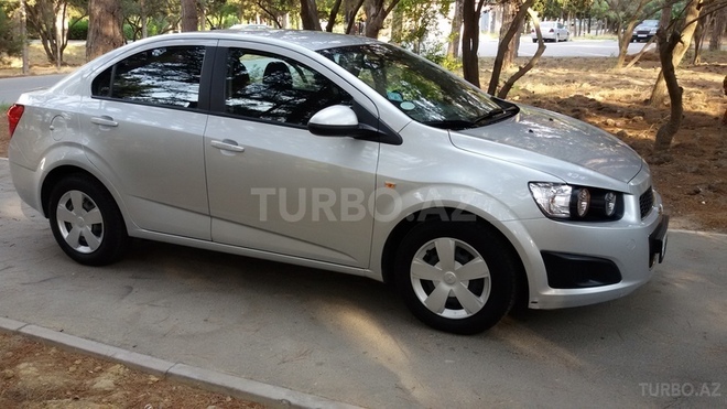 Chevrolet Aveo 2012, 55,280 km - 1.2 l - Bakı