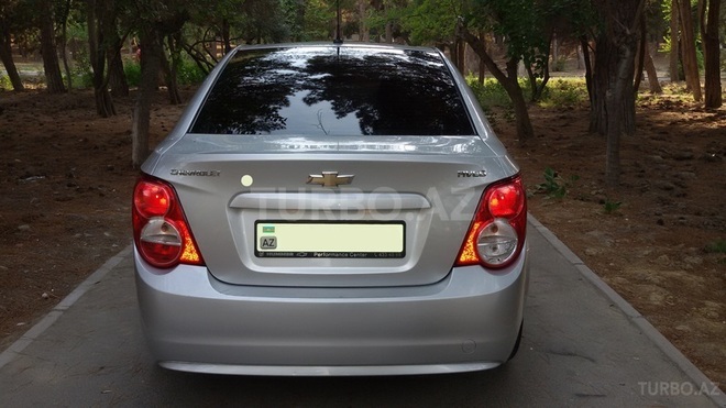 Chevrolet Aveo 2012, 55,280 km - 1.2 l - Bakı