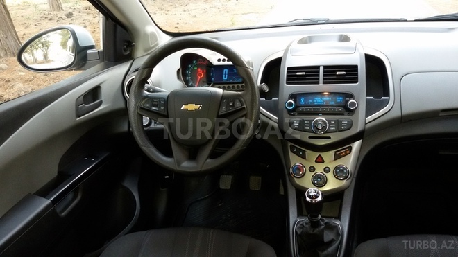 Chevrolet Aveo 2012, 55,280 km - 1.2 l - Bakı