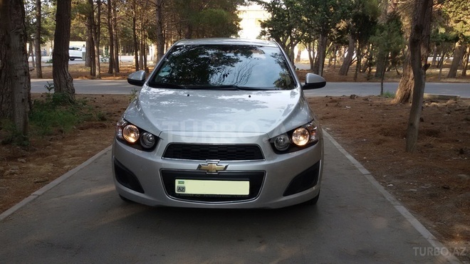 Chevrolet Aveo 2012, 55,280 km - 1.2 l - Bakı