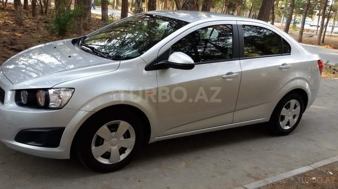 Chevrolet Aveo 2012, 55,280 km - 1.2 l - Bakı