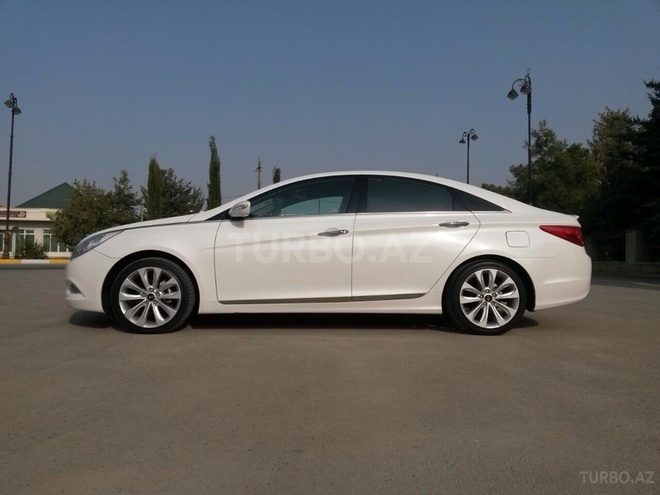 Hyundai Sonata 2010, 90,000 km - 2.4 л - Bakı