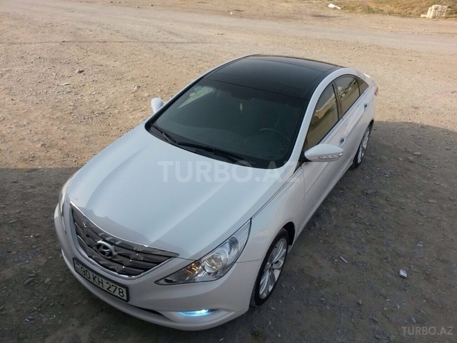 Hyundai Sonata 2010, 90,000 km - 2.4 л - Bakı