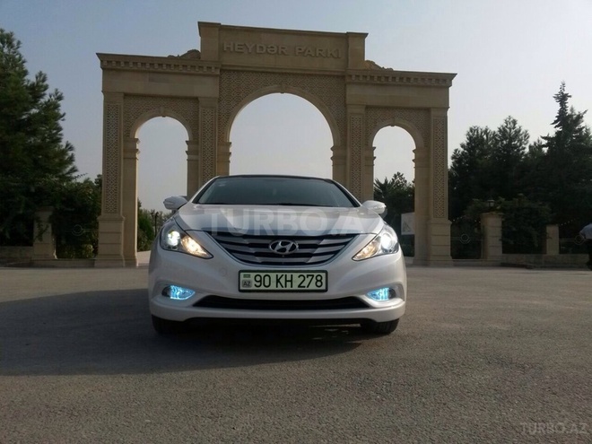 Hyundai Sonata 2010, 90,000 km - 2.4 л - Bakı