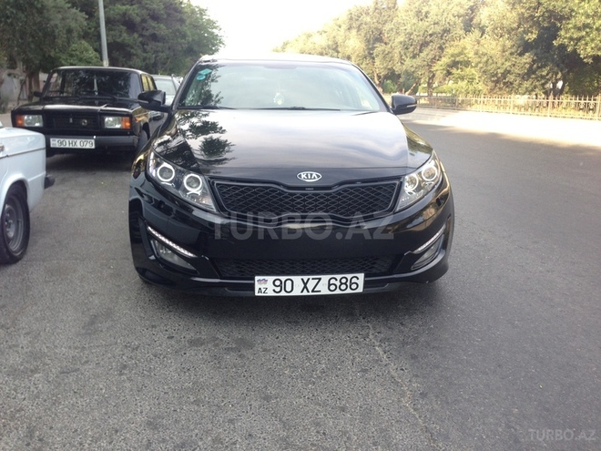Kia Optima 2010, 72,222 km - 2.4 l - Bakı