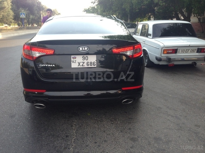 Kia Optima 2010, 72,222 km - 2.4 l - Bakı