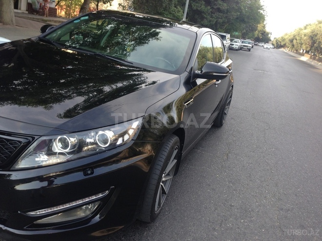 Kia Optima 2010, 72,222 km - 2.4 l - Bakı