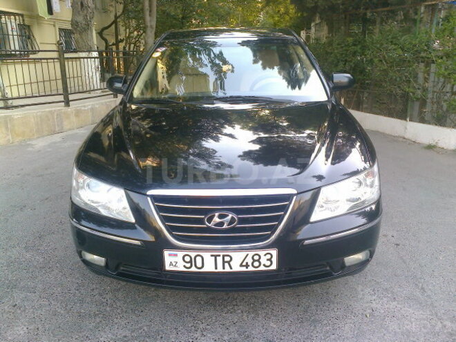 Hyundai Sonata 2009, 85,000 km - 2.4 l - Bakı