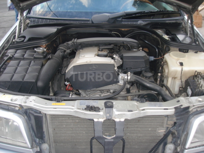 Mercedes C 200 1998, 202,000 km - 2.0 l - Bakı