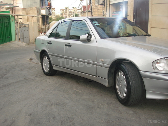 Mercedes C 200 1998, 202,000 km - 2.0 l - Bakı