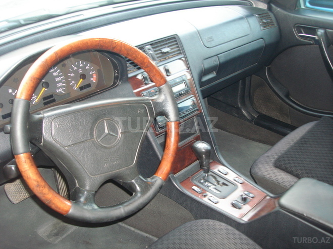 Mercedes C 200 1998, 202,000 km - 2.0 l - Bakı