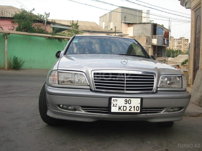 Mercedes C 200 1998, 202,000 km - 2.0 l - Bakı