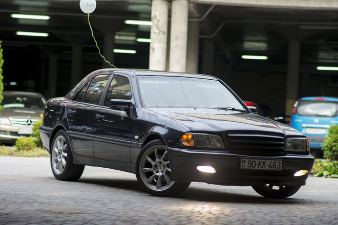 Mercedes C 280 1997, 331,000 km - 2.8 л - Bakı