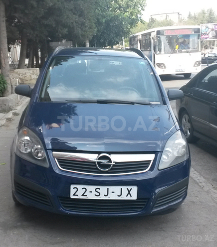 Opel Zafira 2006, 168,000 km - 1.9 l - Bakı