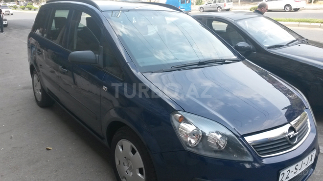 Opel Zafira 2006, 168,000 km - 1.9 l - Bakı