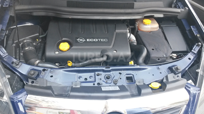 Opel Zafira 2006, 168,000 km - 1.9 l - Bakı