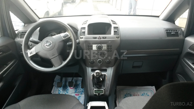 Opel Zafira 2006, 168,000 km - 1.9 l - Bakı