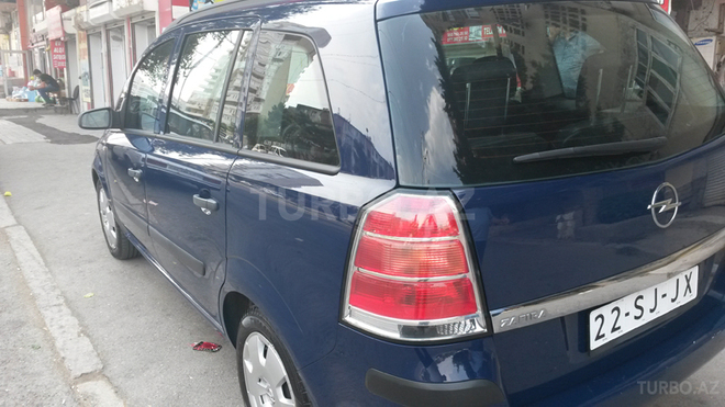 Opel Zafira 2006, 168,000 km - 1.9 l - Bakı