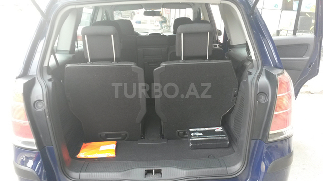 Opel Zafira 2006, 168,000 km - 1.9 l - Bakı