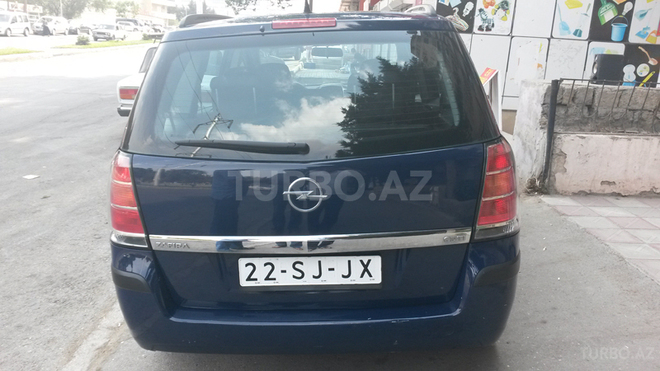 Opel Zafira 2006, 168,000 km - 1.9 l - Bakı