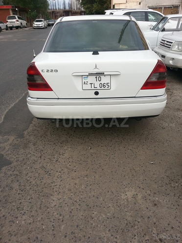 Mercedes C 220 1994, 326,000 km - 2.2 l - Bakı