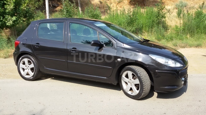 Peugeot 307 2008, 128,960 km - 2.0 l - Bakı