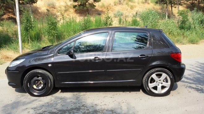 Peugeot 307 2008, 128,960 km - 2.0 l - Bakı