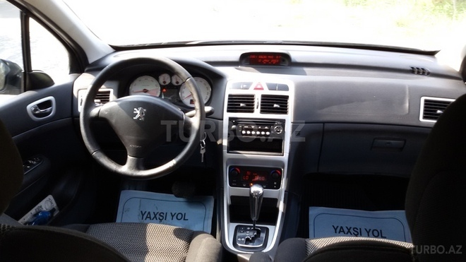 Peugeot 307 2008, 128,960 km - 2.0 l - Bakı
