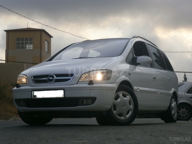 Opel Zafira 2003, 193,000 km - 2.0 l - Bakı