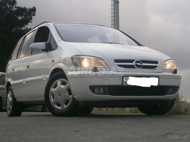 Opel Zafira 2003, 193,000 km - 2.0 l - Bakı